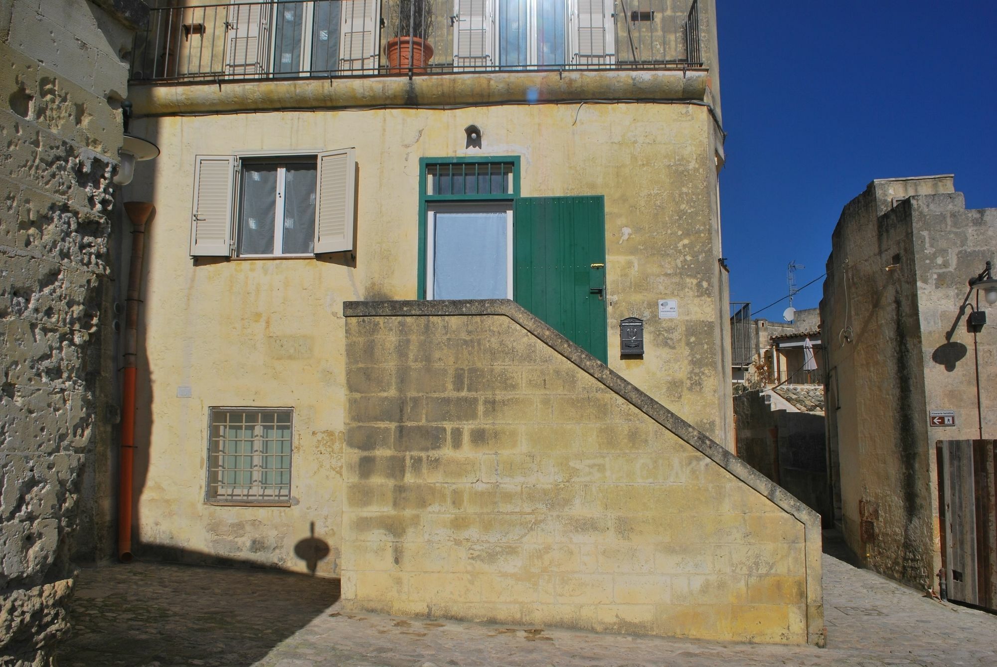 Slow Living B&B Матера Екстер'єр фото